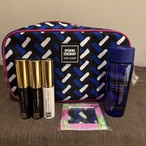 ESTEE LAUDER SUMPTUOUS 2.8ML BOLD VOLUME LIFTING MASCARA 01 BLACK X3 Plus Extras